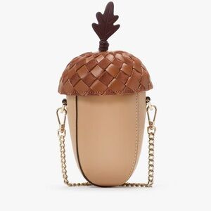 Kate Spade  NWT Acorn Shaped Crossbody Bag with Chain